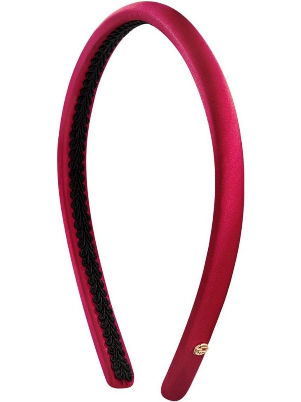 Elegant Thin Silk Headbands for Women | Satin Nonslip Comfort Hairband